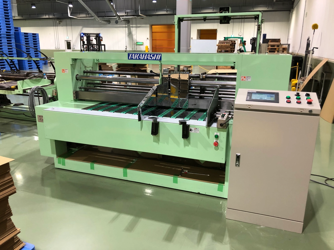 パット用オートセットスリッター