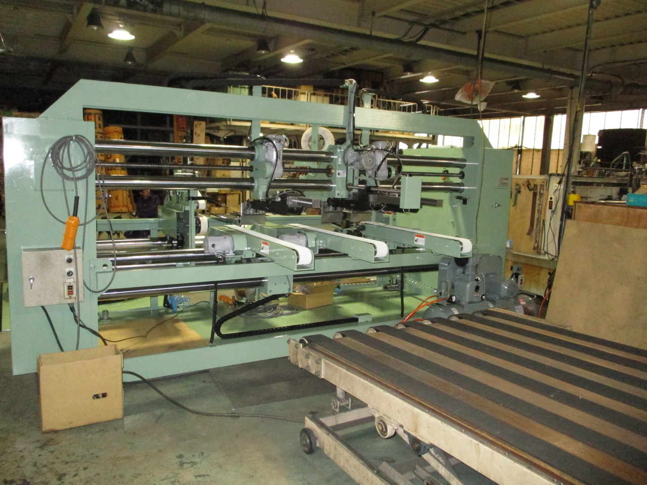 2ヘッドステッチャー