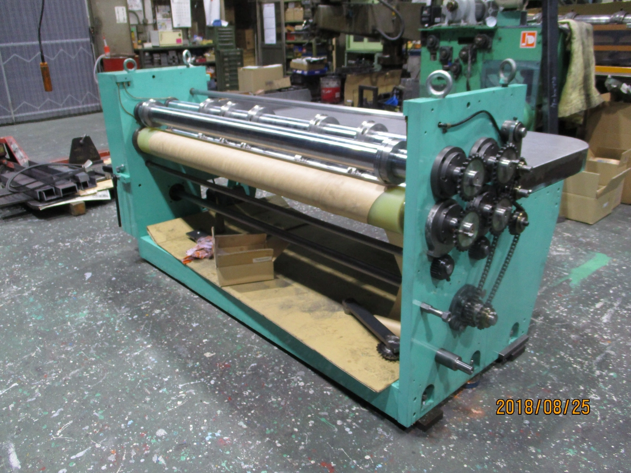 6尺汎用ロータリースリッター